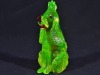 Uranium Glass - Murano Glass - Poodle - 2