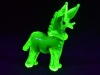 Uranium Glass - Murano Glass - Zebra ( ? )