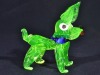 Uranium Glass - Murano Glass - Scottie Dog - 2