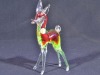 Uranium Glass - Murano Glass - Deer - 2