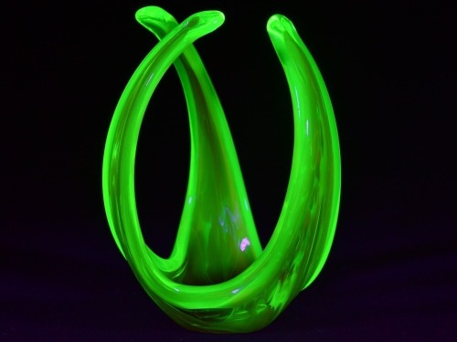 Uranium Glass - Murano Glass - Art Glass