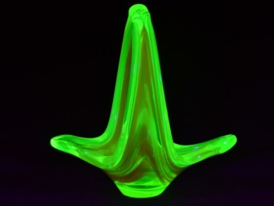 Uranium Glass - Murano Glass - Art Glass