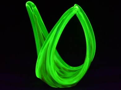 Uranium Glass - Murano Glass - Art Glass
