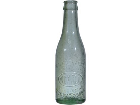 Crown seal - 5oz - C. H. Buchanan, Toowoomba