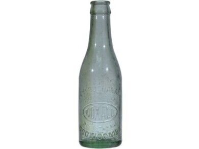 Crown seal - 5oz - C. H. Buchanan, Toowoomba