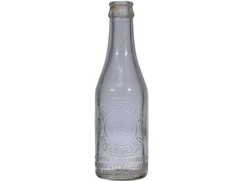 Crown seal - 5oz - Bunworth & Co., Queensland (Gympie)
