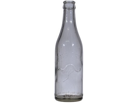 Crown seal -10oz - Clem's Drinks, Broken Hill