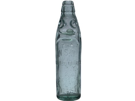 Codd - 10oz - The NSW Aerated Water & C Co. Ltd., Newcastle