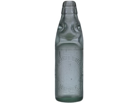 Codd - 10oz -Warwick Aerated Water Works