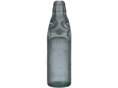 Codd - 10oz -Warwick Aerated Water Works