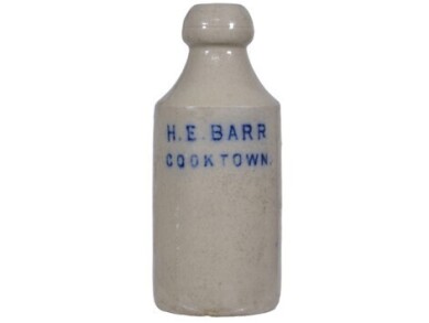 Ginger Beer - B/T - H.E. Barr, Cooktown
