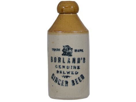 Ginger Beer - B/T - Borland's (Armidale)