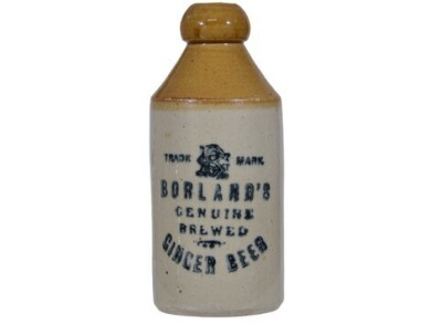 Ginger Beer - B/T - Borland's (Armidale)