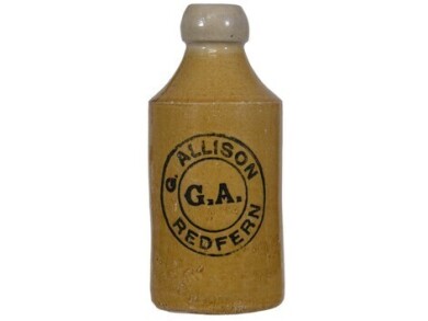 Ginger Beer - B/T - G. Allison, Redfern