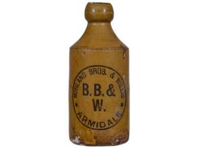 Ginger Beer - B/T - Borland Bros. & Willis, Armidale