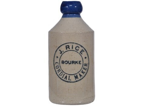 Ginger Beer - B/T - J. Rice, Bourke