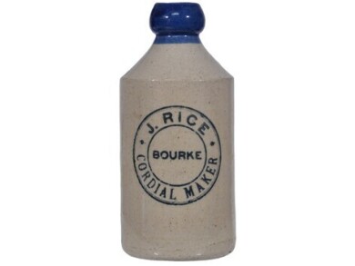 Ginger Beer - B/T - J. Rice, Bourke