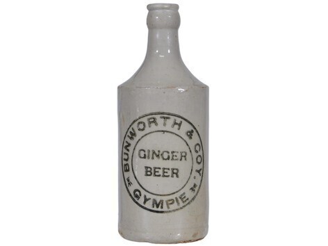 Ginger Beer - C/S - Bunworth & Coy., Gympie