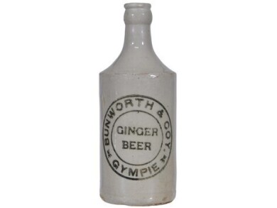 Ginger Beer - C/S - Bunworth & Coy., Gympie