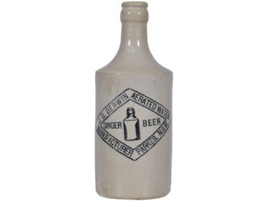 Ginger Beer - C/S - J. G. Derwin, Parkes