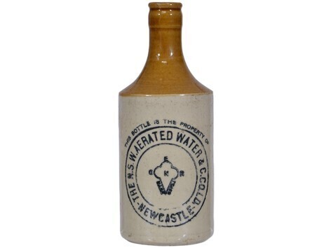 Ginger Beer - C/S - NSW Aerated Water & C. Co. Ld., Newcastle