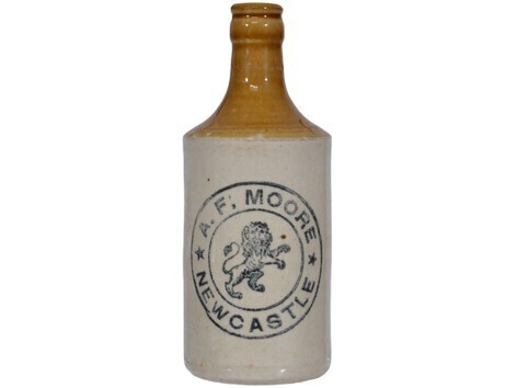 Ginger Beer - C/S - A. F. Moore, Newcastle