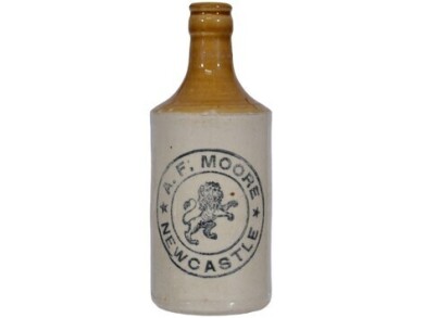 Ginger Beer - C/S - A. F. Moore, Newcastle