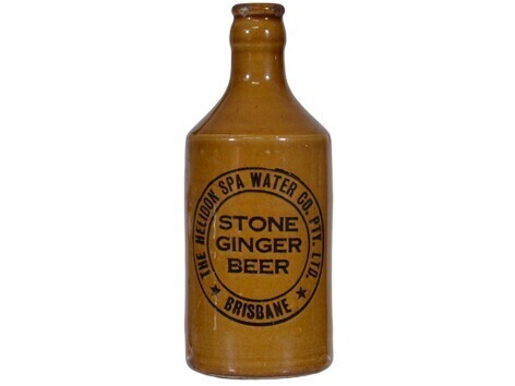 Ginger Beer - C/S - The Helidon Spa Water Co. Pty. Ltd., Brisbane