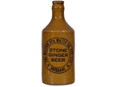 Ginger Beer - C/S - The Helidon Spa Water Co. Pty. Ltd., Brisbane