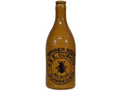 Ginger Beer - C/S - J. & E. Cushan, Gunnedah