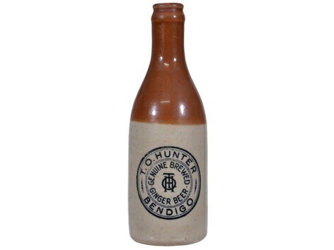 Ginger Beer - C/S - T. O. Hunter, Bendigo