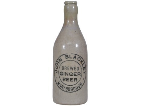 Ginger Beer - C/S - John Blackley, Maryborough.