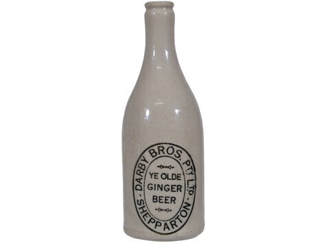 Ginger Beer - C/S - Darby Bros. Pty. Ltd., Shepparton