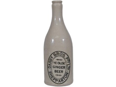 Ginger Beer - C/S - Darby Bros. Pty. Ltd., Shepparton