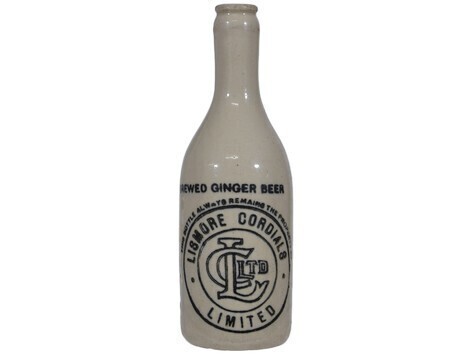 Ginger Beer - C/S - Lismore Cordials Limited