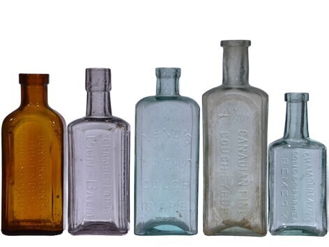 Chemist - Group Lot - x 5