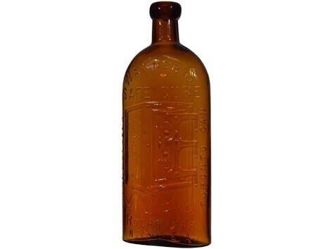 Cure - Warners Safe Cure, Rochester, London & Toronto