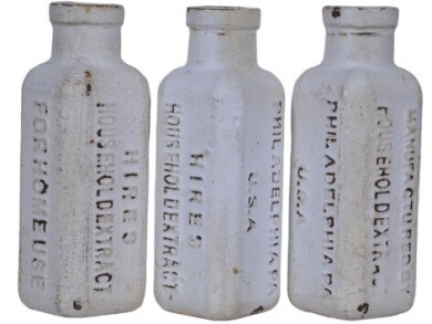 Household - Hires Household Extract - x 3