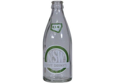 Pyro Label - 10oz - NSW Soft Drinks, Lambton
