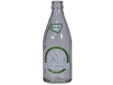 Pyro Label - 10oz - NSW Soft Drinks, Lambton