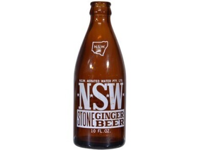 Pyro Label - 10oz - NSW Aerated Water Pty. Ltd., Lambton