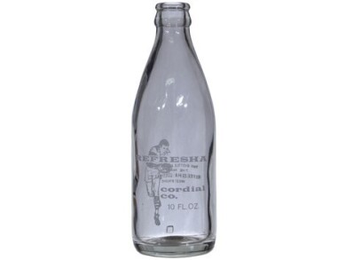 Pyro Label - 10oz - Rfresha Cordial Co., West Wyalong