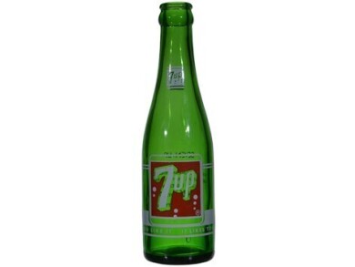 Pyro Label - 7oz - 7up Bottlers, Townsville