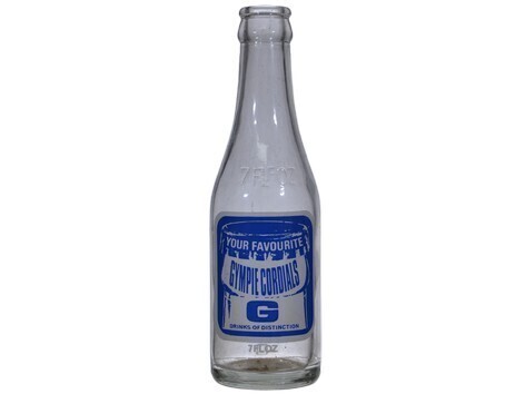 Pyro Label - 7oz - Gympie Cordials