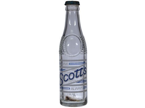Pyro Label - 7 oz - Scotts Cordials, Cessnock NSW