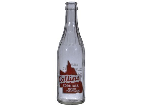 Pyro Label - 10oz - Collins Cordials, Innisfail, Mareeba, Cairns