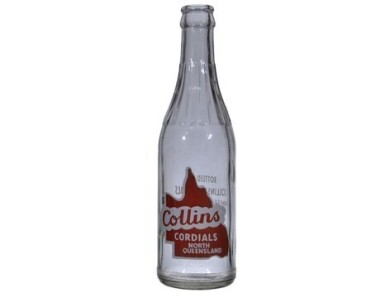 Pyro Label - 10oz - Collins Cordials, Innisfail, Mareeba, Cairns