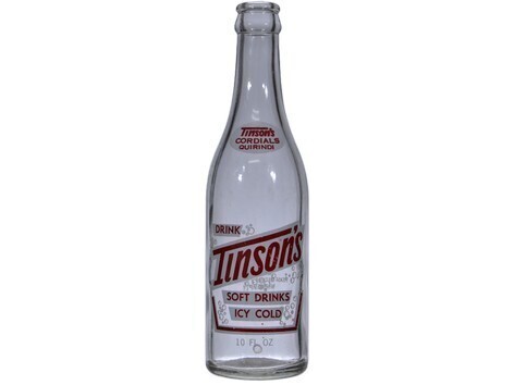 Pyro Label - 10oz - Tinson's Cordials, Quirindi