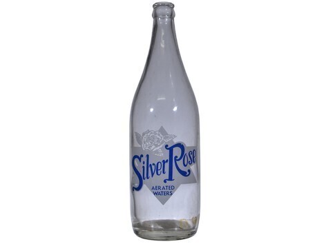 Pyro Label - 26oz - Silver Rose Aerated Water, Perth
