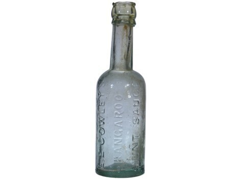 Sauce - E.E. Cowley Kangaroo Hunt Sauce